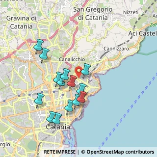 Mappa Via Erasmo Marotta, 95126 Catania CT, Italia (2.00429)