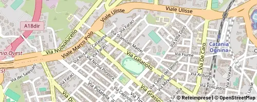 Mappa Catania