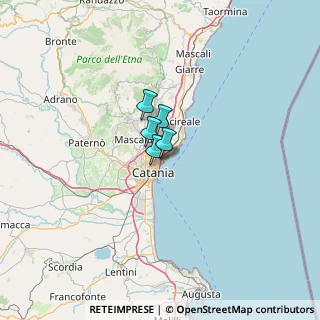 Mappa Via Edmondo de Amicis, 95126 Catania CT, Italia (34.52778)