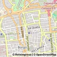 Map Catania