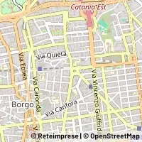 Map Catania
