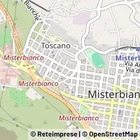 Kort Misterbianco