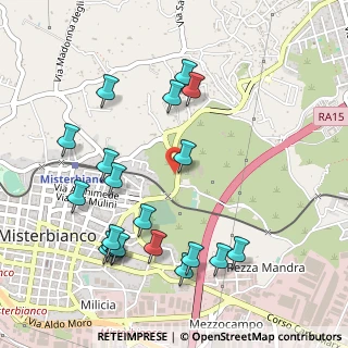 Mappa Strada S. Giovanni Galermo, 95045 Catania CT (0.6395)