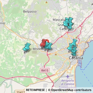 Mappa Strada S. Giovanni Galermo, 95045 Catania CT (4.29267)