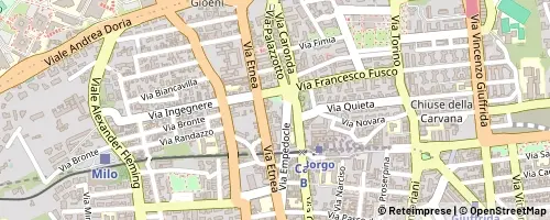 Mappa Catania