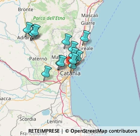 Mappa Catania, 95126 Catania CT, Italia (11.52071)