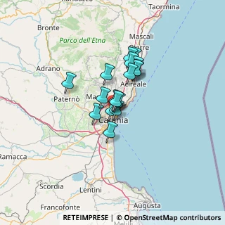 Mappa Catania, 95126 Catania CT, Italia (9.01235)