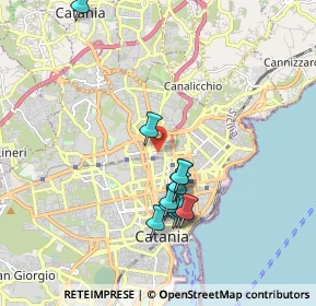 Mappa Catania, 95126 Catania CT, Italia (1.94091)