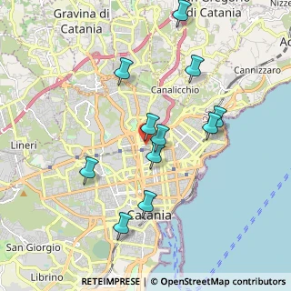 Mappa Catania, 95126 Catania CT, Italia (2.05545)