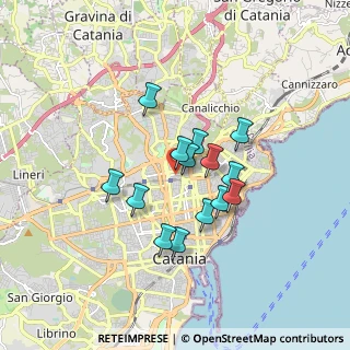 Mappa Catania, 95126 Catania CT, Italia (1.47214)