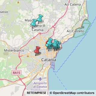 Mappa Catania, 95126 Catania CT, Italia (2.09273)