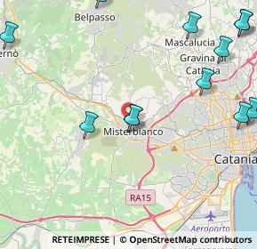 Mappa Via S. Rocco Vecchio, 95045 Misterbianco CT, Italia (6.38417)