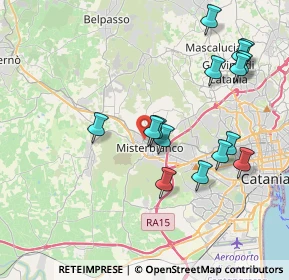 Mappa Via S. Rocco Vecchio, 95045 Misterbianco CT, Italia (4.60533)
