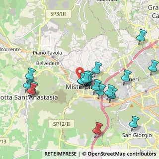 Mappa Via S. Rocco Vecchio, 95045 Misterbianco CT, Italia (2.214)