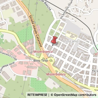 Mappa Via San Antonio Abate, 183, 95045 Misterbianco, Catania (Sicilia)