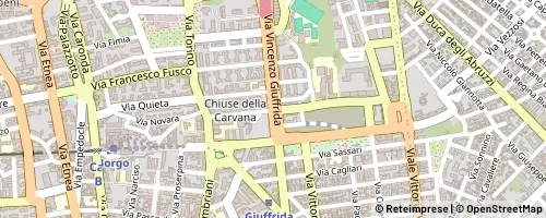 Mappa Catania