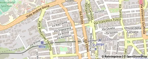 Mappa Catania