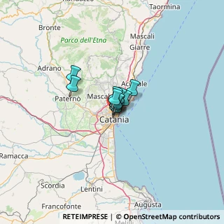 Mappa Via Ingegnere, 95125 Catania CT, Italia (4.69273)