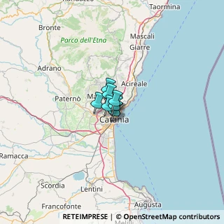 Mappa Via Ingegnere, 95125 Catania CT, Italia (25.1)