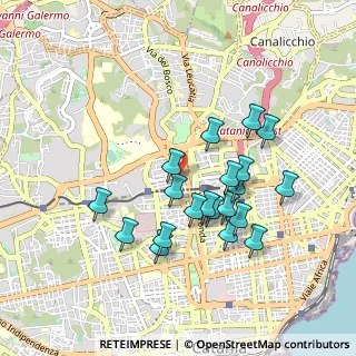 Mappa Via Ingegnere, 95125 Catania CT, Italia (0.951)