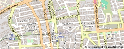 Mappa Catania