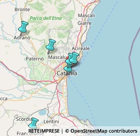 Mappa Via Fattorini, 95126 Catania CT, Italia (32.29545)