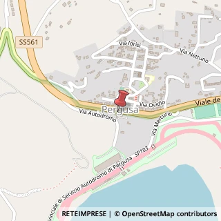 Mappa Viale dei Miti, 23, 94100 Assoro, Enna (Sicilia)