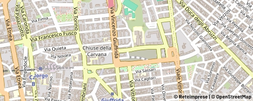 Mappa Catania