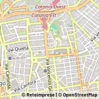 नक्शा Catania