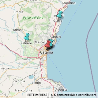 Mappa Via Anapo, 95126 Catania CT, Italia (28.69)