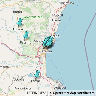 Mappa Via Anapo, 95126 Catania CT, Italia (7.84417)
