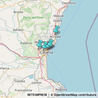 Mappa Via Anapo, 95126 Catania CT, Italia (44.975)