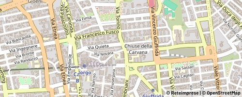 Mappa Catania