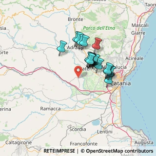 Mappa Contrada Poggio Monaco, 95047 Paternò CT, Italia (11.2805)