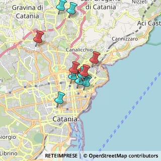 Mappa Via Michele Scammacca, 95127 Catania CT, Italia (1.55818)