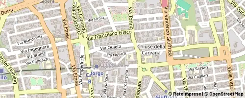 Mappa Catania