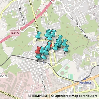 Mappa Via Lenin, 95045 Misterbianco CT, Italia (0.2605)