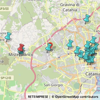Mappa Via Lenin, 95045 Misterbianco CT, Italia (3.3795)