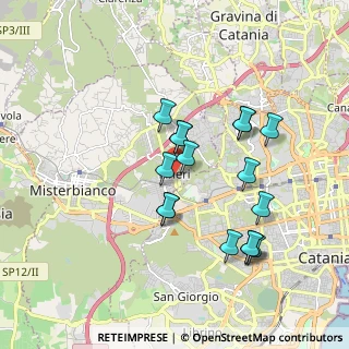 Mappa Via Lenin, 95045 Misterbianco CT, Italia (1.8675)