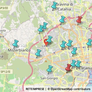 Mappa Via Sant' Agata, 95045 Misterbianco CT, Italia (2.83412)