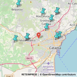 Mappa Via Lenin, 95045 Misterbianco CT, Italia (5.41182)