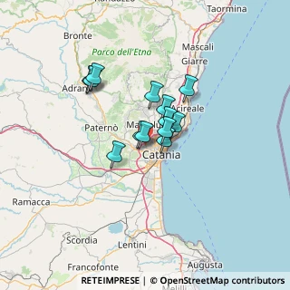 Mappa Via Lenin, 95045 Misterbianco CT, Italia (10.02308)