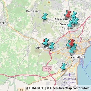 Mappa Via Enrico Fermi, 95045 Misterbianco CT, Italia (4.9125)