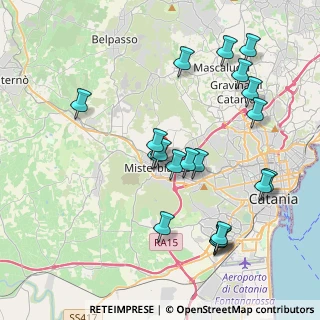 Mappa Via Enrico Fermi, 95045 Misterbianco CT, Italia (4.784)