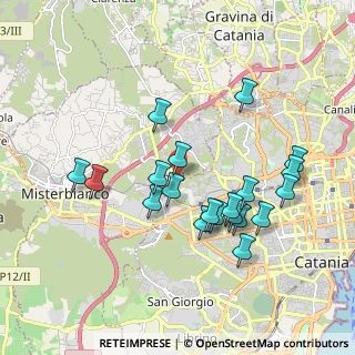 Mappa Via San Agata, 95045 Misterbianco CT, Italia (2.0315)