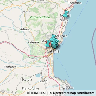 Mappa Via San Agata, 95045 Misterbianco CT, Italia (18.70167)