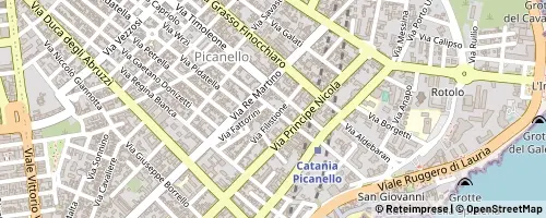 Mappa Catania