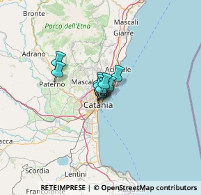 Mappa Piazza Michelangelo Buonarroti, 95126 Catania CT, Italia (4.81818)