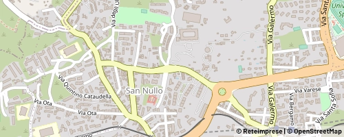 Mappa Catania