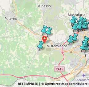 Mappa 95032 Catania CT, Italia (6.264)